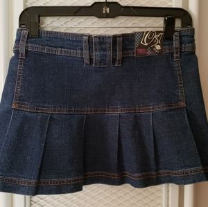 Jean Skirt Teens 7